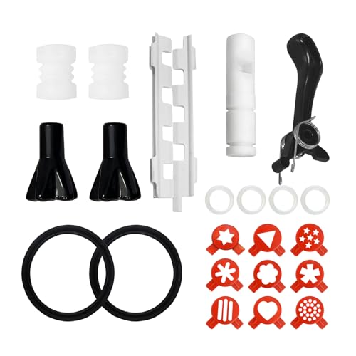GSEICE Ice Cream Machine Replacemant,Food Grade Material Parts,Original Machine Accessories,for GSEICE Soft Serve Ice Cream Machine ST16RELW ST32RELW - Image 3