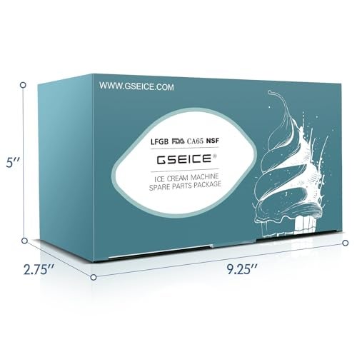 GSEICE Ice Cream Machine Replacemant,Food Grade Material Parts,Original Machine Accessories,for GSEICE Soft Serve Ice Cream Machine ST16RELW ST32RELW - Image 2