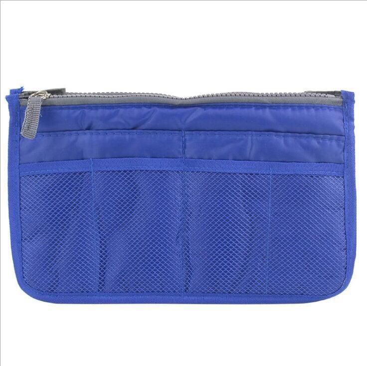 Bag Large Portable Double Zipper Toiletry Bag Multi-Functional Organize Storage Bag Korean Cosmetic Bag Liner Bag - Image 3