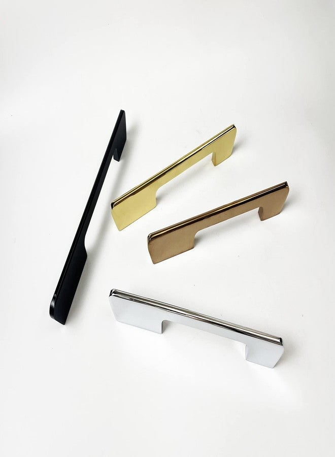 RAB Handle Aluminium, for Door, Window, Drawer/Cabinet/Wardrobe, Kitchen and Office, Furniture Handle (Code:- Hand GL211, Finish:- Silk Black, Size:- 48", Pack of 1 PCS)