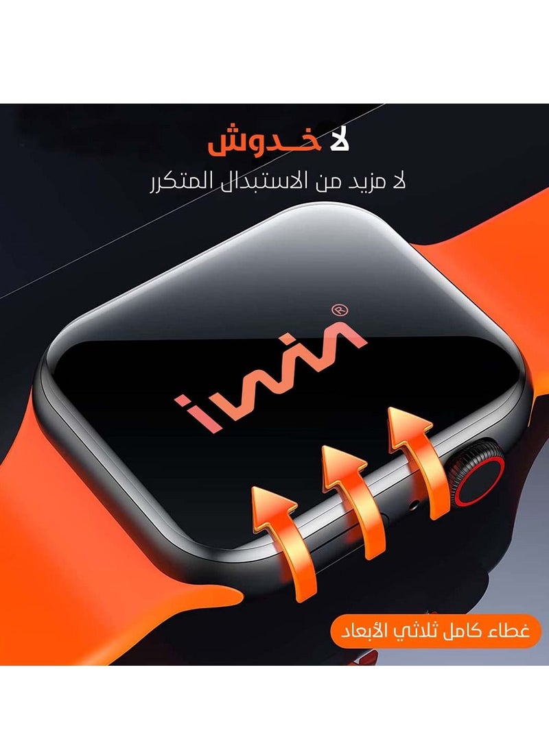 Iwin DIY Screen Protector for Apple Watch 41mm - Clear - Image 4