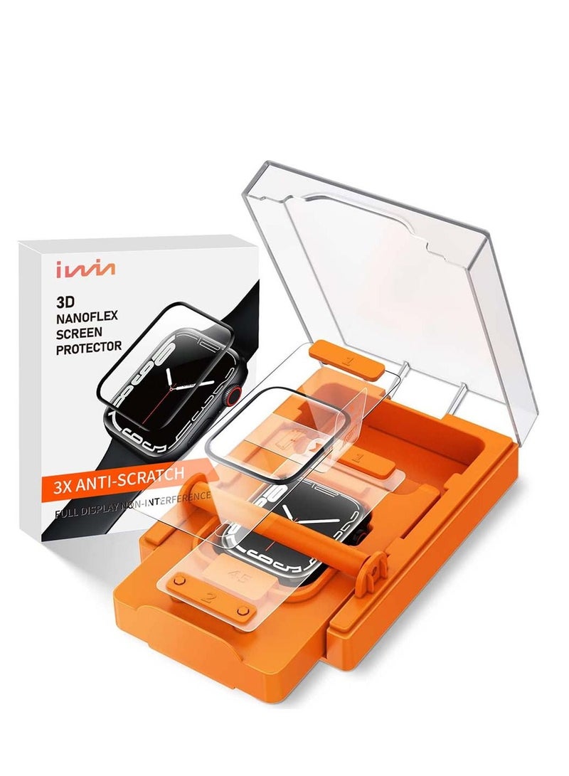 Iwin DIY Screen Protector for Apple Watch 41mm - Clear - Image 1