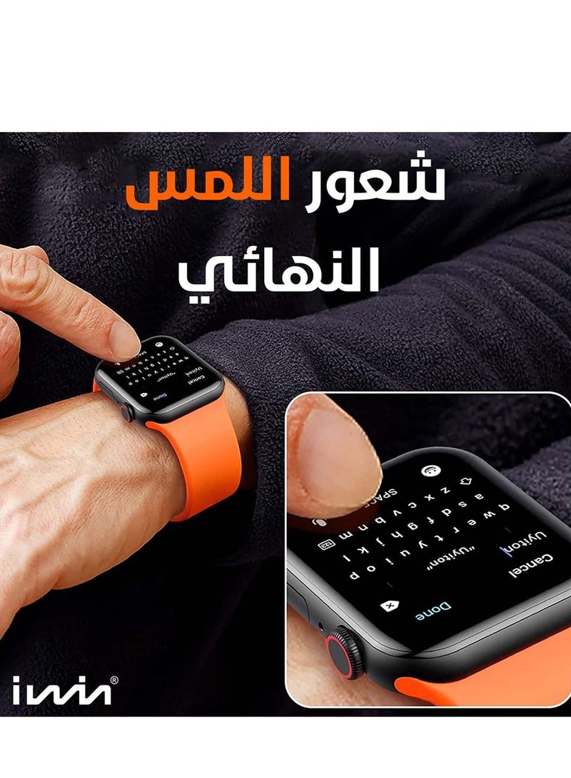 Iwin DIY Screen Protector for Apple Watch 41mm - Clear - Image 5