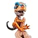 WowWee Untamed TRex by Fingerlings Scratch Orange Interactive Collectible Dinosaur By WowWee - Image 2
