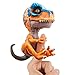 WowWee Untamed TRex by Fingerlings Scratch Orange Interactive Collectible Dinosaur By WowWee - Image 4