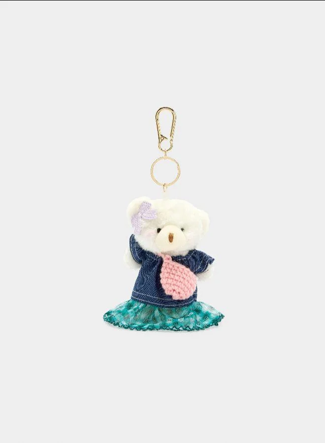 بارفوا فنان تعويذة سلسلة المفاتيح - مجموعة الدب