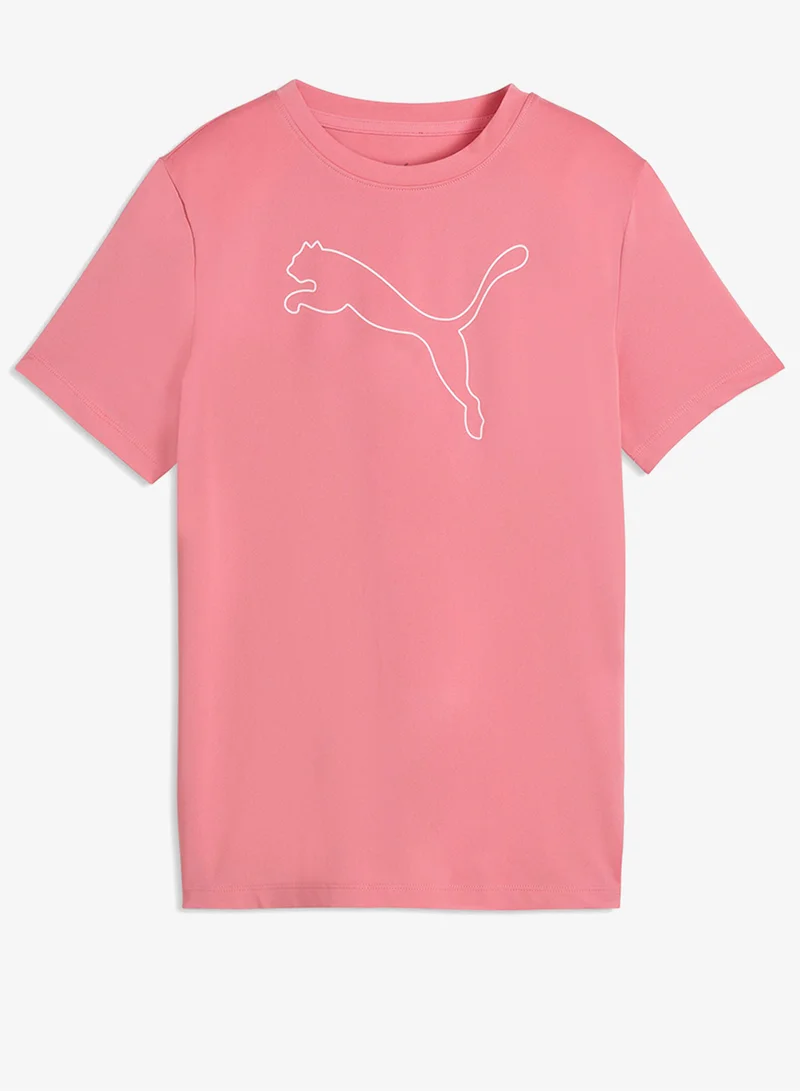 بوما Youth Tad Essential Cat Logo T-Shirt