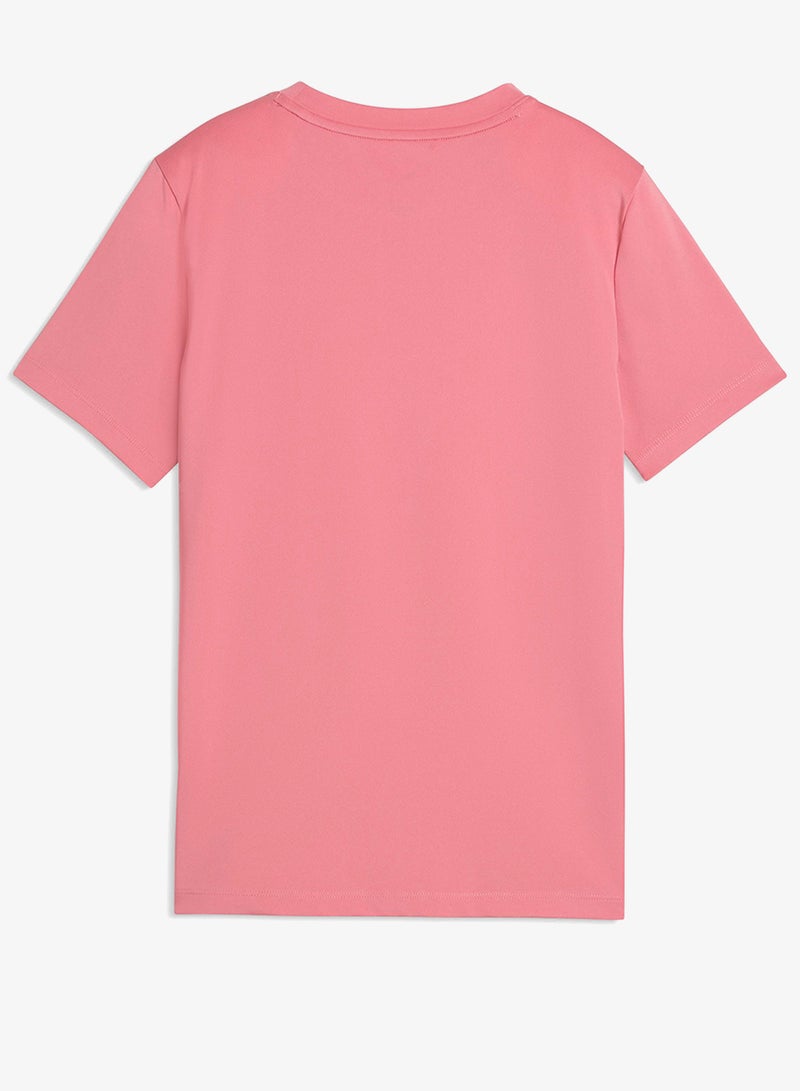 بوما تيشيرت بشعار قطة أساسي للشباب - Image 2