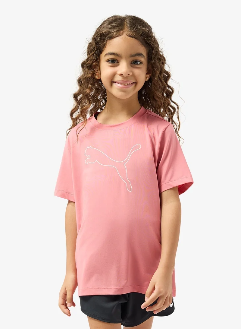 PUMA Youth Tad Essential Cat Logo T-Shirt