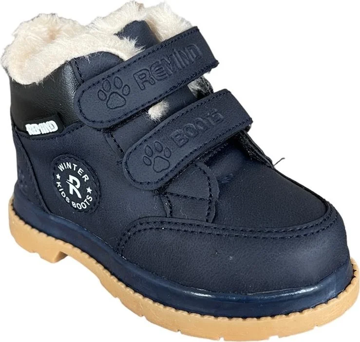 Liger Winter Baby Boots (22-25) Navy Blue