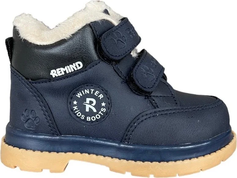 Liger Winter Baby Boots (22-25) Navy Blue