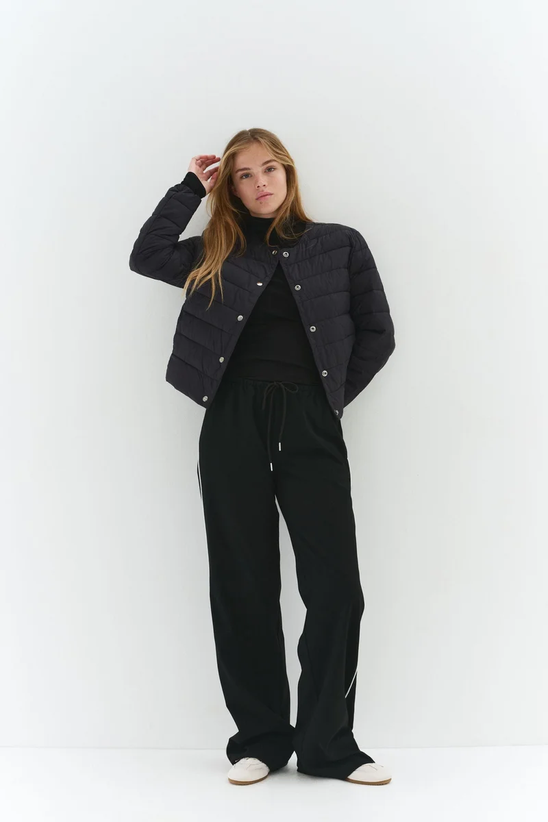 اتش اند ام جاكيت بتصميم محشو