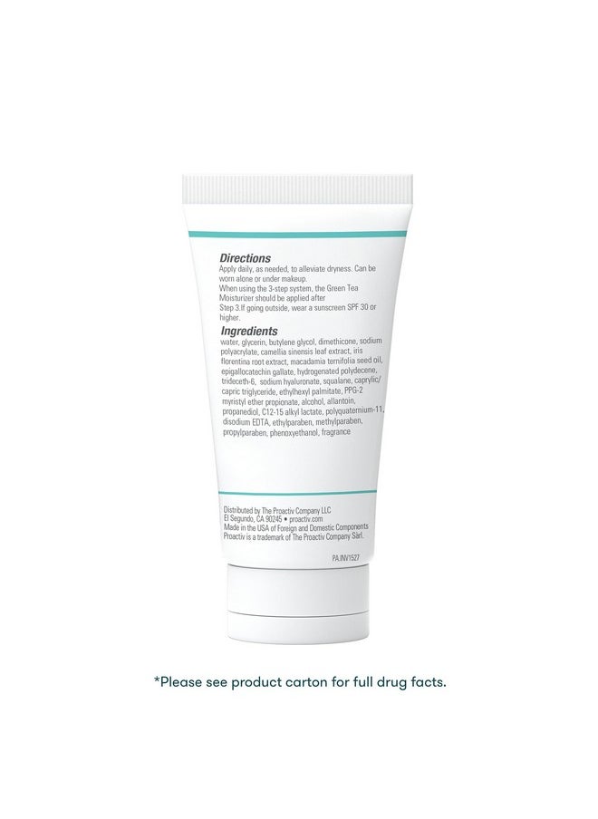 Proactiv - Proactiv Green Tea and Hyularonic Acid Moisturizer for Dry Skin, Hydrating Face Moisturizer for Oily Skin, Dry Skin and Acne Prone Skin - 3 Oz - Image 1