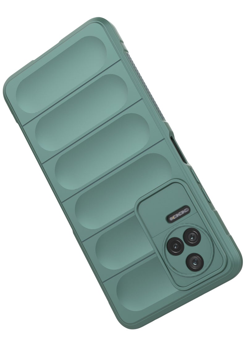 انبلاك جراب خلفي ماجيك متوافق مع شاومي بوكو F4 (اخضر) - Image 4