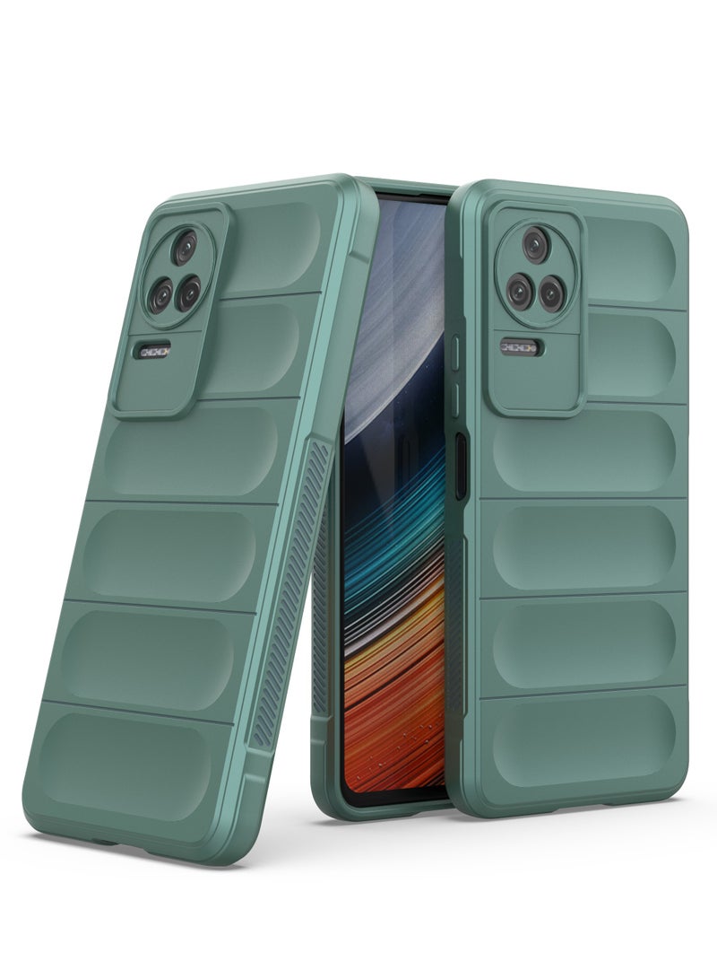 انبلاك جراب خلفي ماجيك متوافق مع شاومي بوكو F4 (اخضر) - Image 1