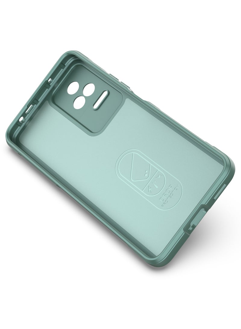 انبلاك جراب خلفي ماجيك متوافق مع شاومي بوكو F4 (اخضر) - Image 5