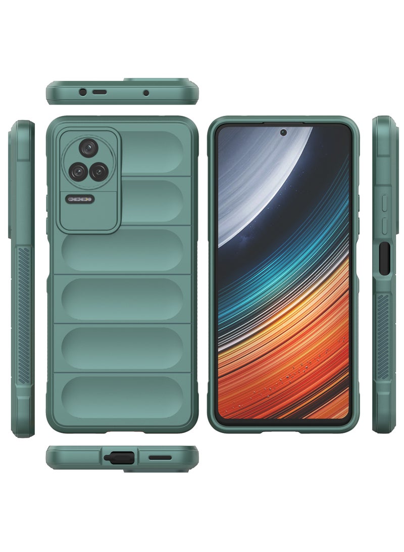 انبلاك جراب خلفي ماجيك متوافق مع شاومي بوكو F4 (اخضر) - Image 3