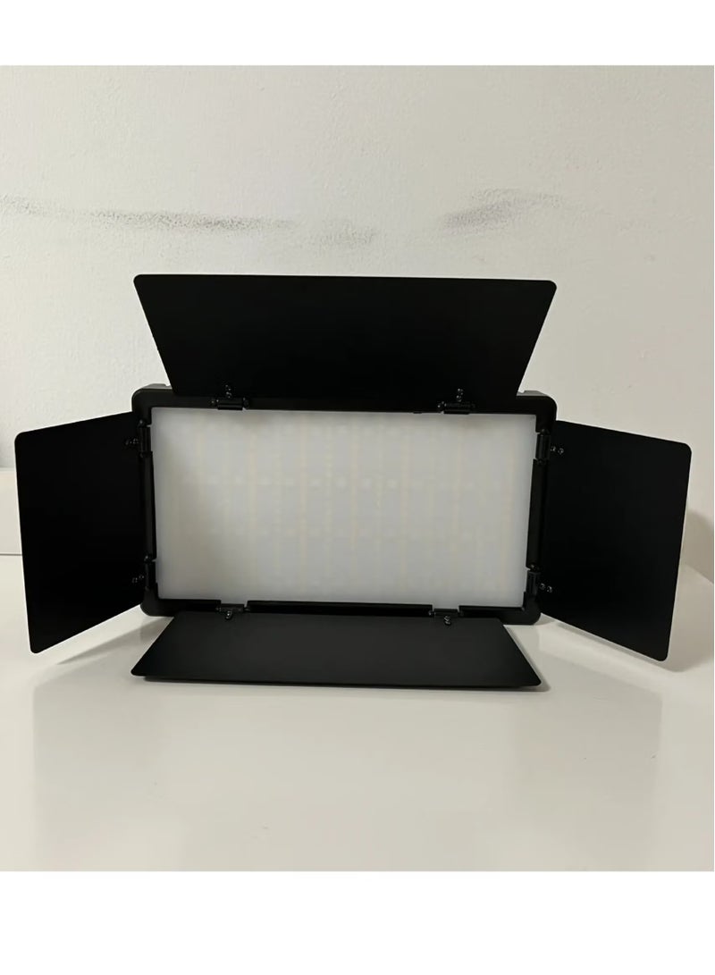 ELTRAZONE Professional Photo & Video LED 600 RGB Light Kit with Battery – Adjustable Color Temperature, High Brightness, Rechargeable, Perfect for Photography, Videography & Content Creation  - Image 4