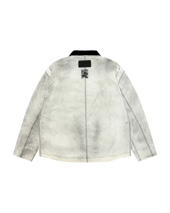 AAPE Moonface patch zip-up jacket