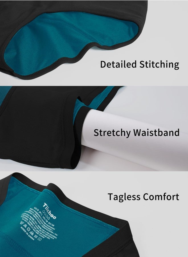 TIICHOO Heavy Flow Period Underwear for Women Incontinence Panties Menstrual Leakproof 5 Pack(Black 5, X-Small - Image 5