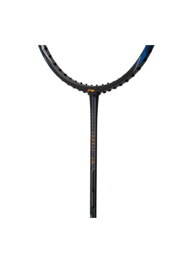Li-Ning COMBAT-Z8 (84G) رمادي داكن/أزرق ليموني  - Image 2