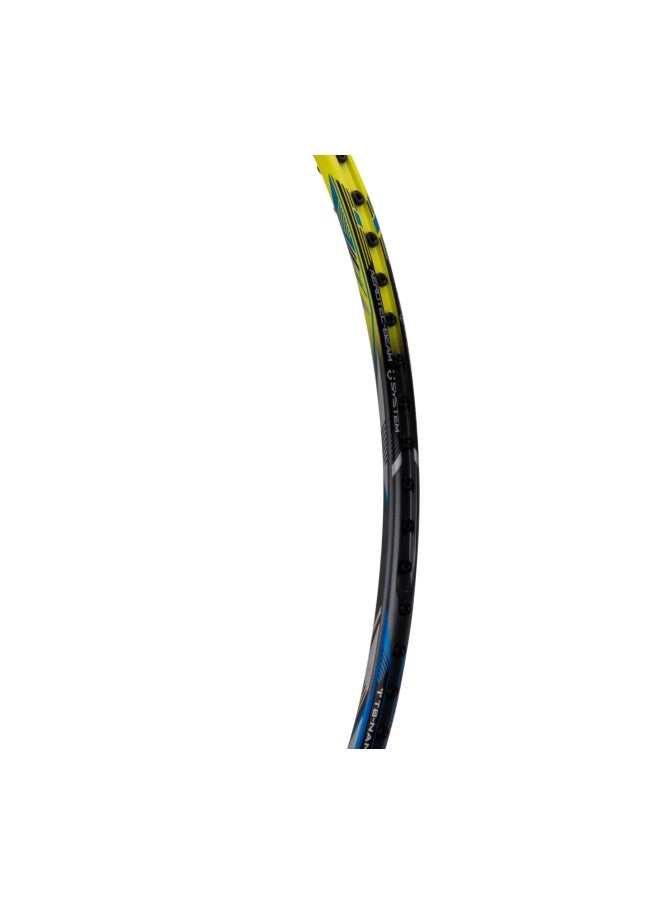 Li-Ning COMBAT-Z8 (84G) رمادي داكن/أزرق ليموني  - Image 4