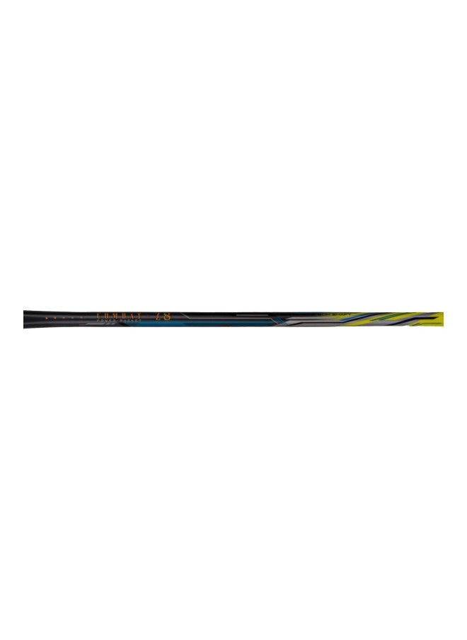 Li-Ning COMBAT-Z8 (84G) رمادي داكن/أزرق ليموني  - Image 3