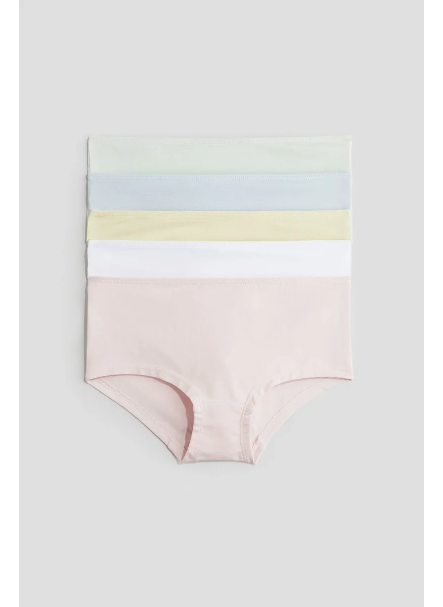 اتش اند ام 5-Pack Cotton Hipster Briefs