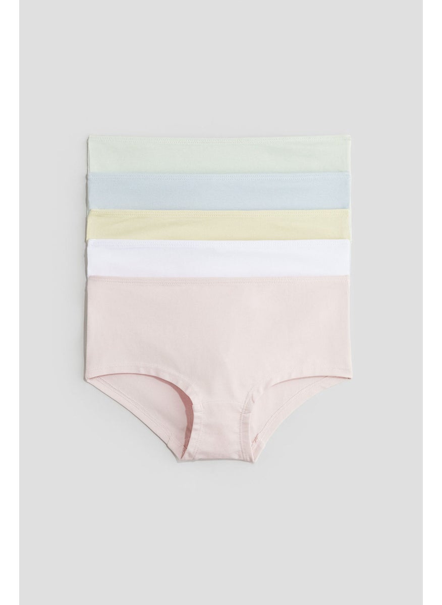 H&M 5-Pack Cotton Hipster Briefs  - Image 1