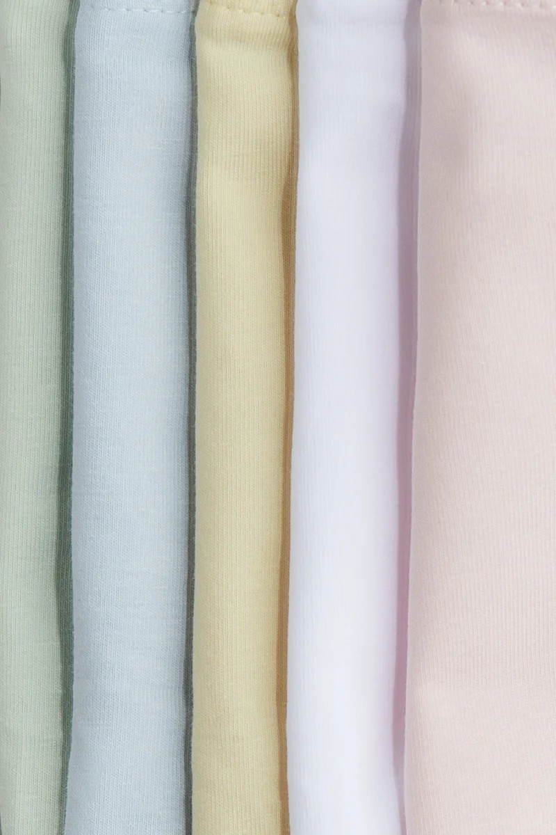 H&M 5-Pack Cotton Hipster Briefs