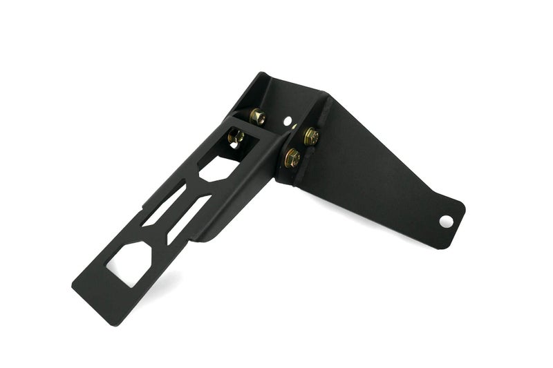 Adjustable Dead Pedal Compatible with 20182025 Jeep Wrangler JL  20202025 Gladiator JT  Adjustable Foot Rest Angle  Left Side Mount  Automatic Transmission Only  DV8 Offroad