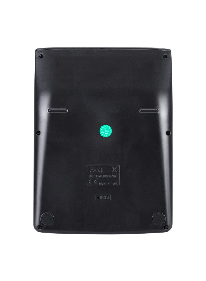 ديلي آلة حاسبة مكتبية 12 رقم ثنائية الطاقة بوظيفة حساب الضرائب أسود 4 × 14.6 × 19.8 سم 146368 - Image 5