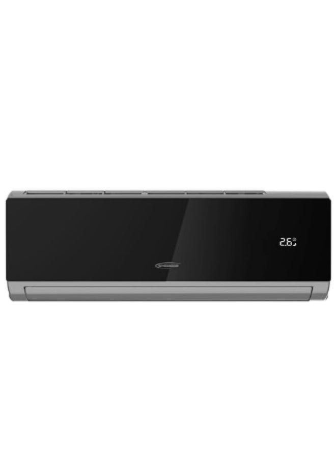 General Gold 2 Ton Split AC , T3 Cooling, Rotary Compressor, WiFi Control, Black Panel, Energy Efficient, Quiet Operation Wall Mount AC GD-24CRBL/S24 GD-24CRBL/S24 black - Image 1