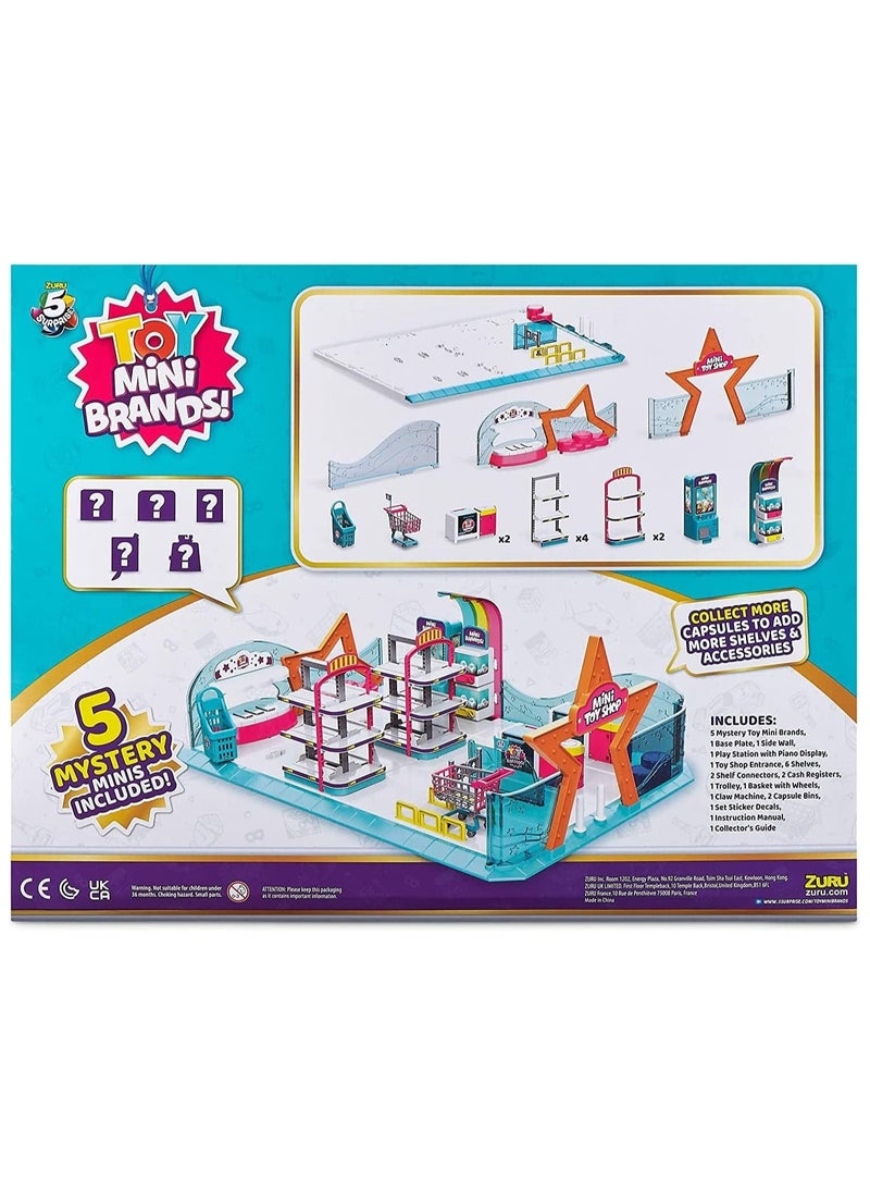 Mini Toys Shop Playset 27-Pieces - pzsku/ZF07607FA83237044D8BEZ/45/_/1725001362/23ed87b1-a363-4abb-81d4-35f61ac83fa5