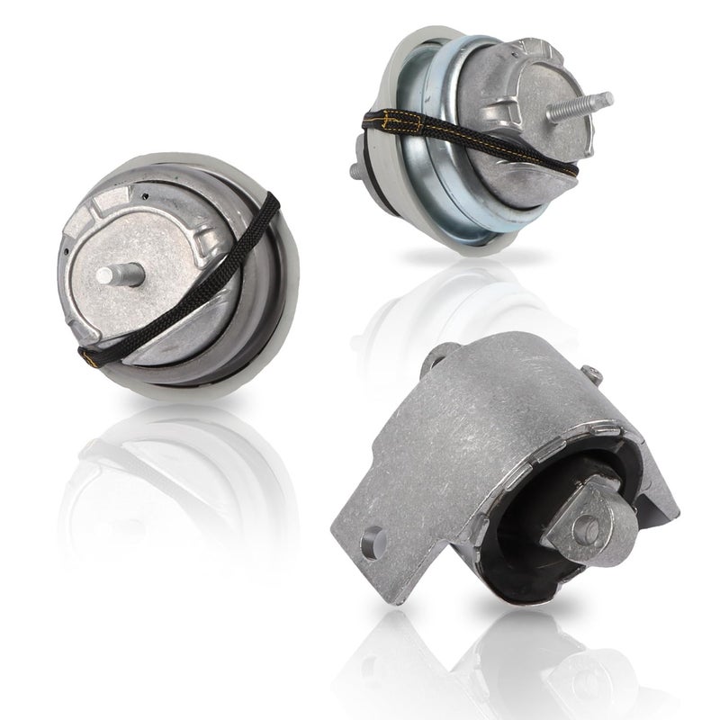 COPACHI 3pcs Engine Mounts C2P17845 C2D38505 Compatible with Jaguar XF XJ 2009 2010 2011 2012 2013 AfterMarket Parts 2 Years Warranty - Image 2