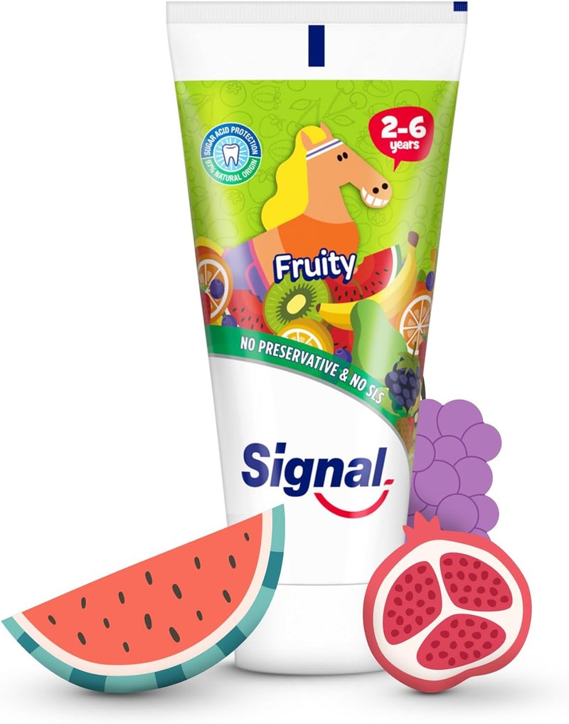 Signal معجون أسنان سيجنال للأطفال بنكهة الفواكه 50 مل - Image 1