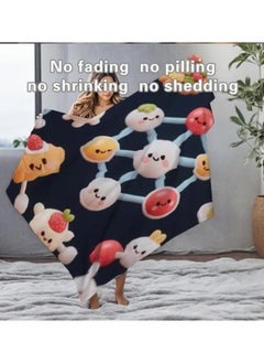 General Baby and children's cartoon flannel thin blanket (warm and comfortable, suitable for sleep, games) 70cm*100cm - 602  - Image 5