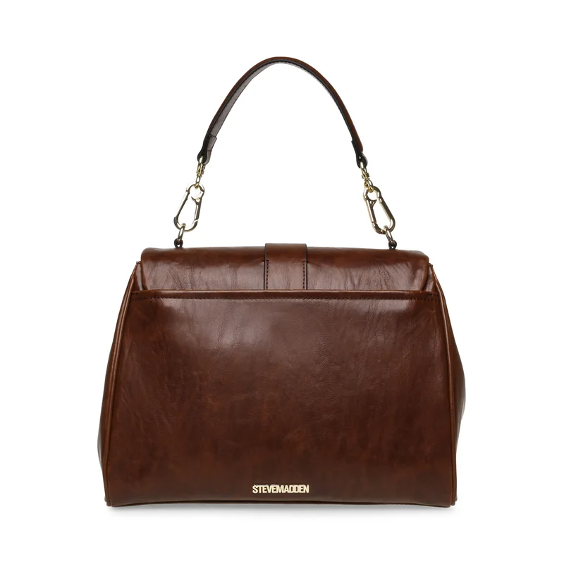STEVE MADDEN  Bengine Textured Top Handle Bag for Women | Best Price UAE