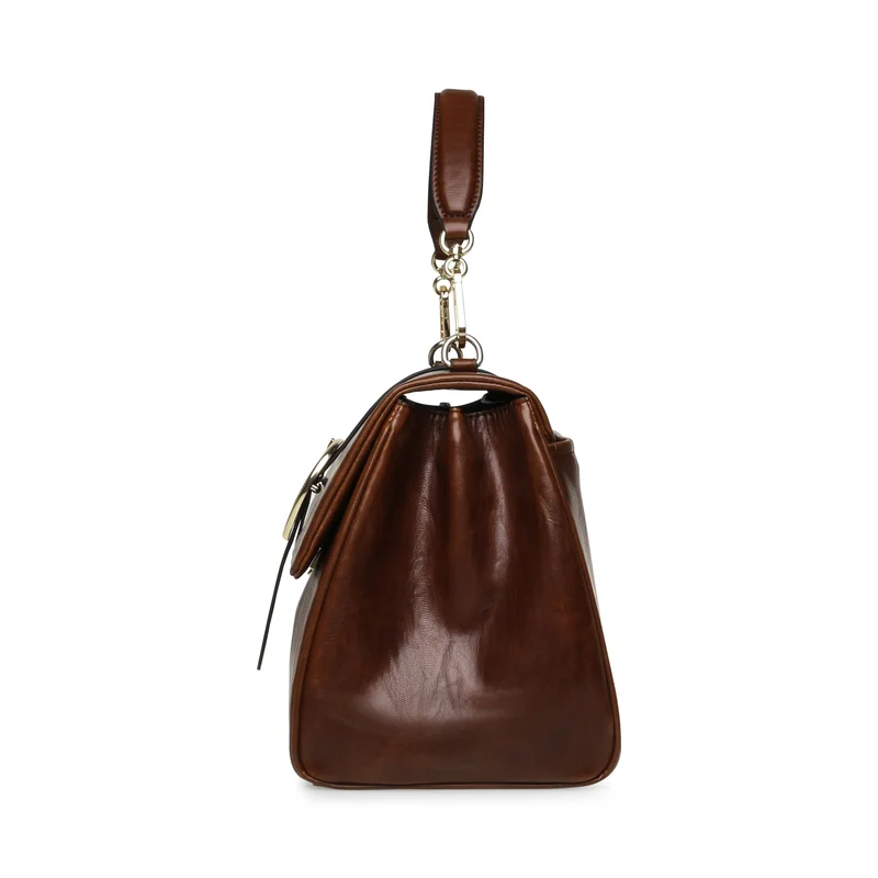 STEVE MADDEN  Bengine Textured Top Handle Bag for Women | Best Price UAE