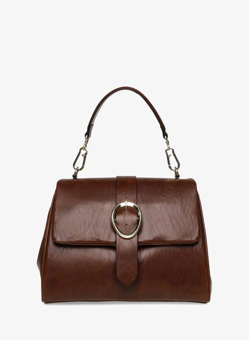 ستيف مادن Bengine Textured Top Handle Bag