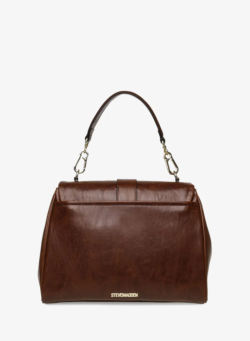 ستيف مادن Bengine Textured Top Handle Bag