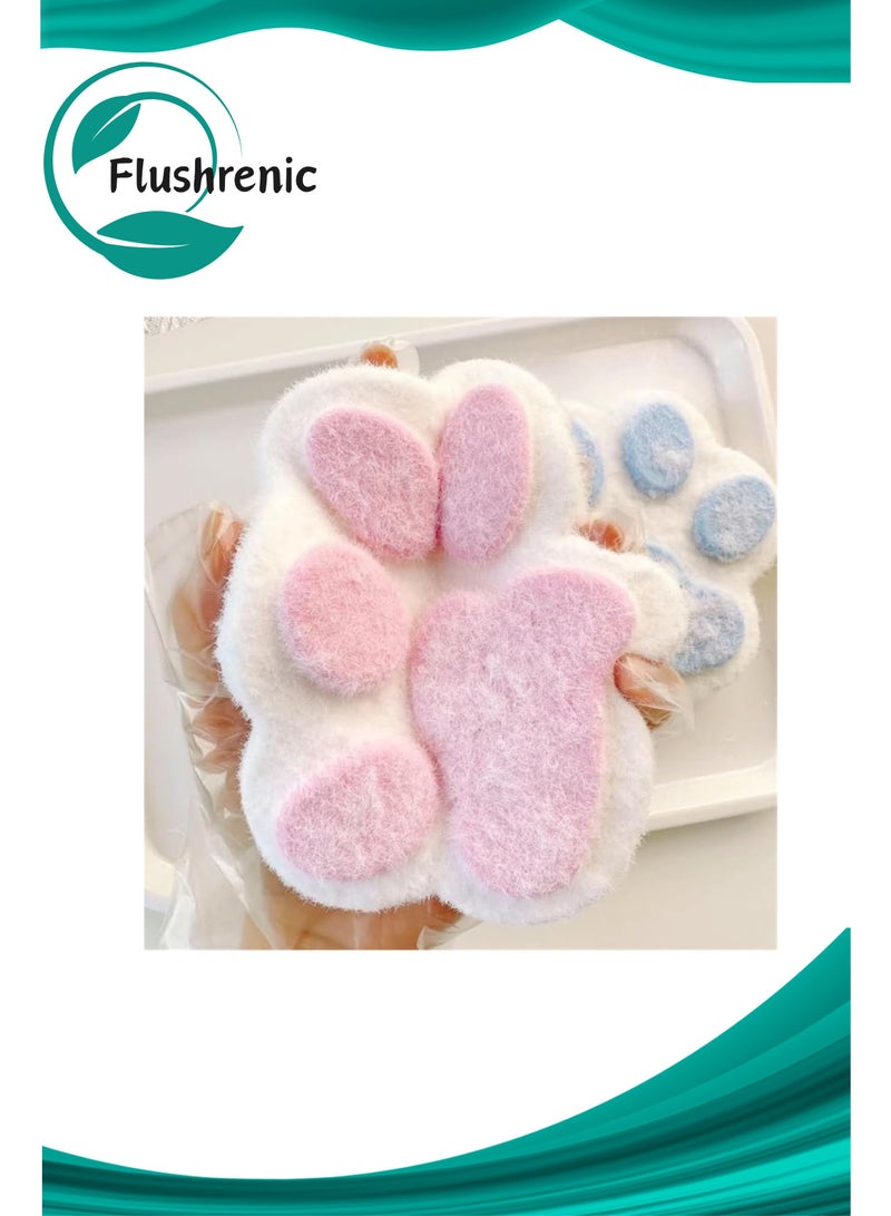 فلوشرينيك لعبة سيليكون على شكل مخلب قطة، لعبة مخلب ناعمة عملاقة، مناسبة للأطفال والكبار، لعبة ناعمة كبيرة على شكل مخلب قطة، لعبة لتخفيف التوتر، لعبة فائقة النعومة لتخفيف التوتر، مثالية لتخفيف التوتر - Image 1