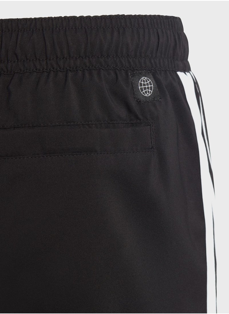 Adidas - Kids 3 Stripes Swimshorts - Image 1