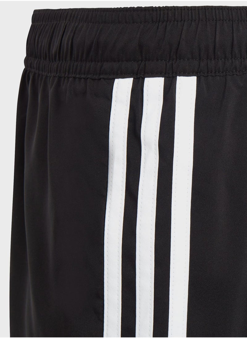 Adidas - Kids 3 Stripes Swimshorts - Image 1