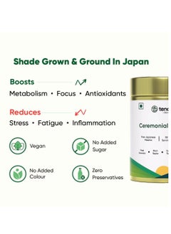 Tencha Tencha Ceremonial ( Classic Grade) Matcha 30g  - Image 2