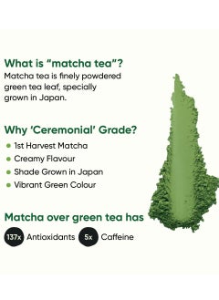 Tencha Tencha Ceremonial ( Classic Grade) Matcha 30g  - Image 3