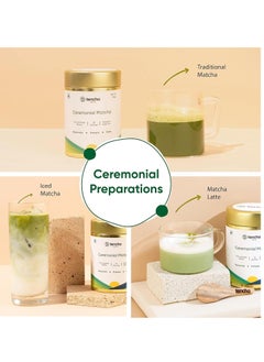 Tencha Tencha Ceremonial ( Classic Grade) Matcha 30g  - Image 4