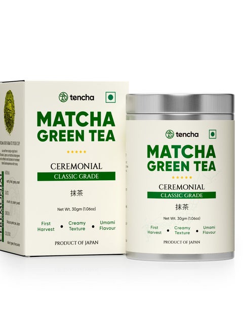 Tencha Ceremonial ( Classic Grade) Matcha 30g