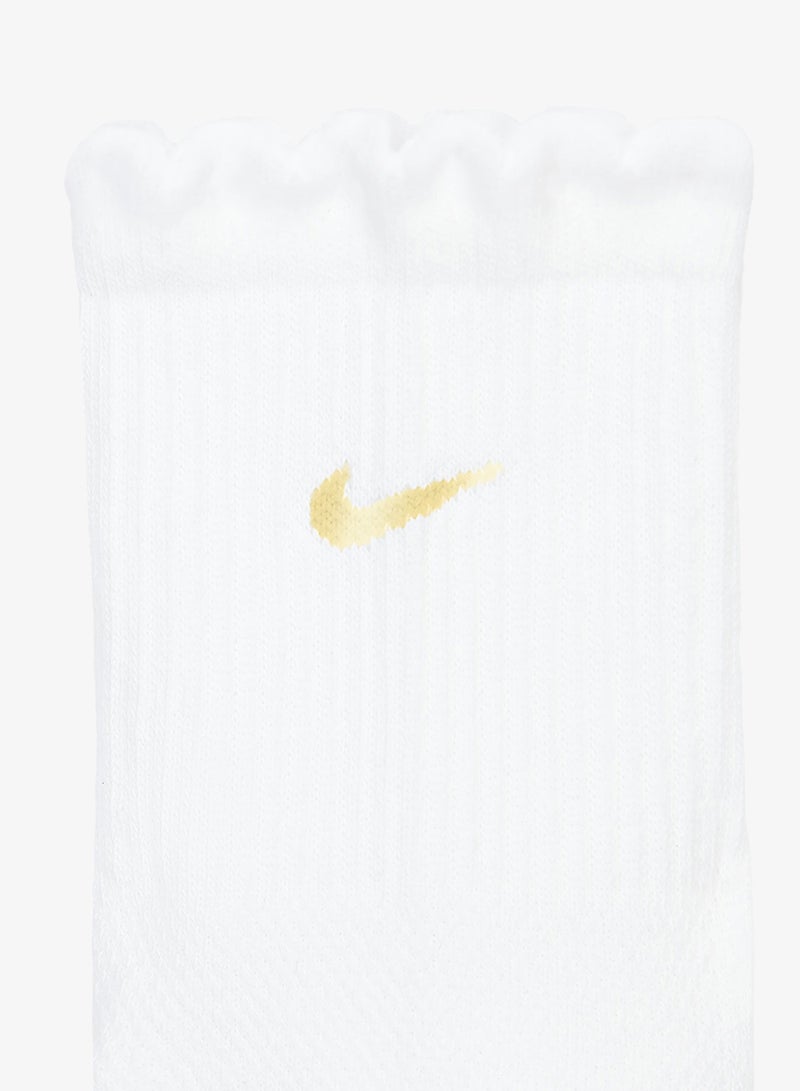 Nike 2-Pack Everyday Elevated Mid Crew Socks - Image 4