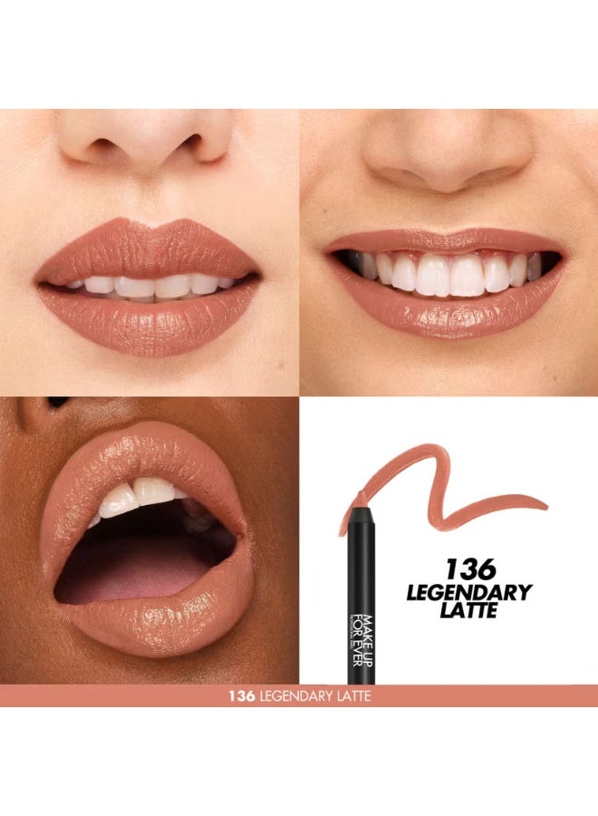 MAKE UP FOR EVER Artist Color Pencil Extreme - 136 Legendary Latte - Image 2